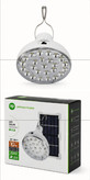 چراغ شارژی همراه با پنل خورشیدی مدل DP-7851T ضد اب 10W