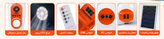 پنکه شارژی برند Easy Power مدل EP-616