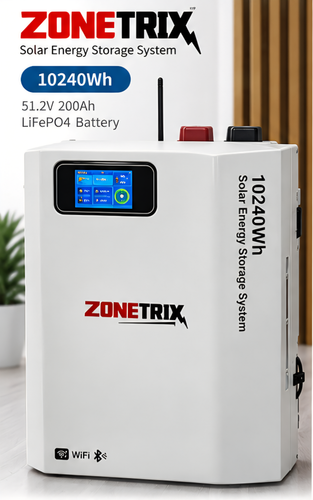باتری لیتیوم فسفات اهن ZONETRIX SCAE-A-51.2-200