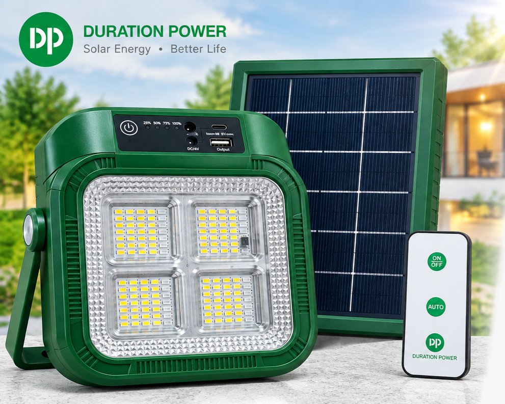 پروژکتور خورشیدی DURATION POWER DP-7171B